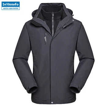 

2018 Snow Jacket Men Waterproof Ski Jacket Winter Windproof Skiing Suit Thermal Ski Wear Fleece Mountain Hiking Jacket Clothes