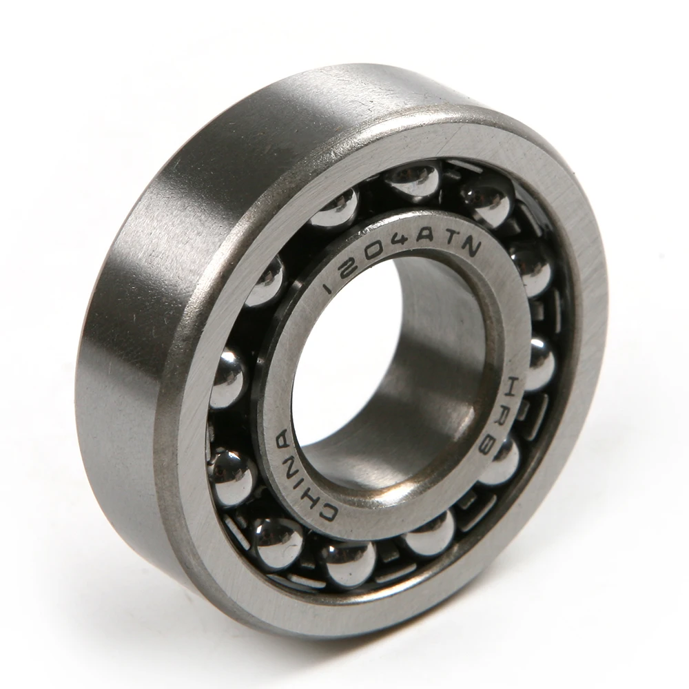

1pc New Arrival Model 1204 Ball Bearing Steel Self Aligning Double Row Angular Contact Bearing 20x47x14mm