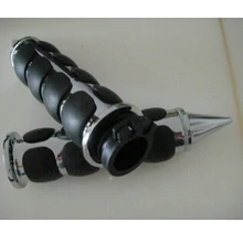 Мотоцикл 7/" 25 мм штыри для Fit Sportster XL883 XL1200 Dyna Wide Glide v-род пользовательские вертолет крейсер G-005