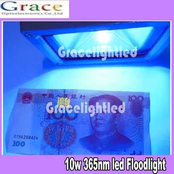 

10W High Power LED Floodlight Wall Wash UV Light 365nm Garden Outdoor 85-265V