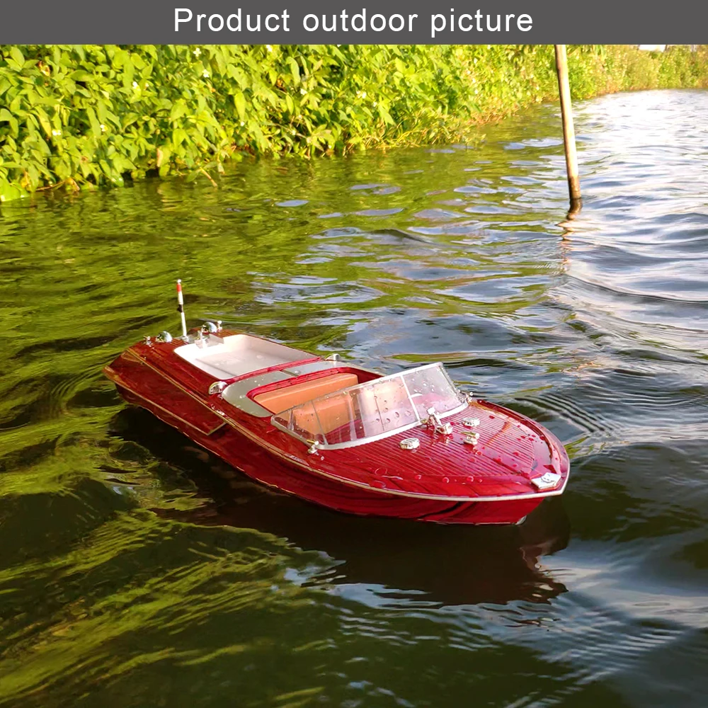 Flytec_V001 25KMH_High Speed_RC_Boat Remote_Control Racing_Speedboat_07