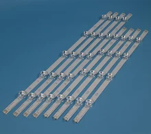 

TV Backlight Strip For LG 42LY330C 42LY331C LED Strips Kit Backlight Bars For LG 42LY331C-ZA 42LY330C-ZA Screen LED Lamps Bands