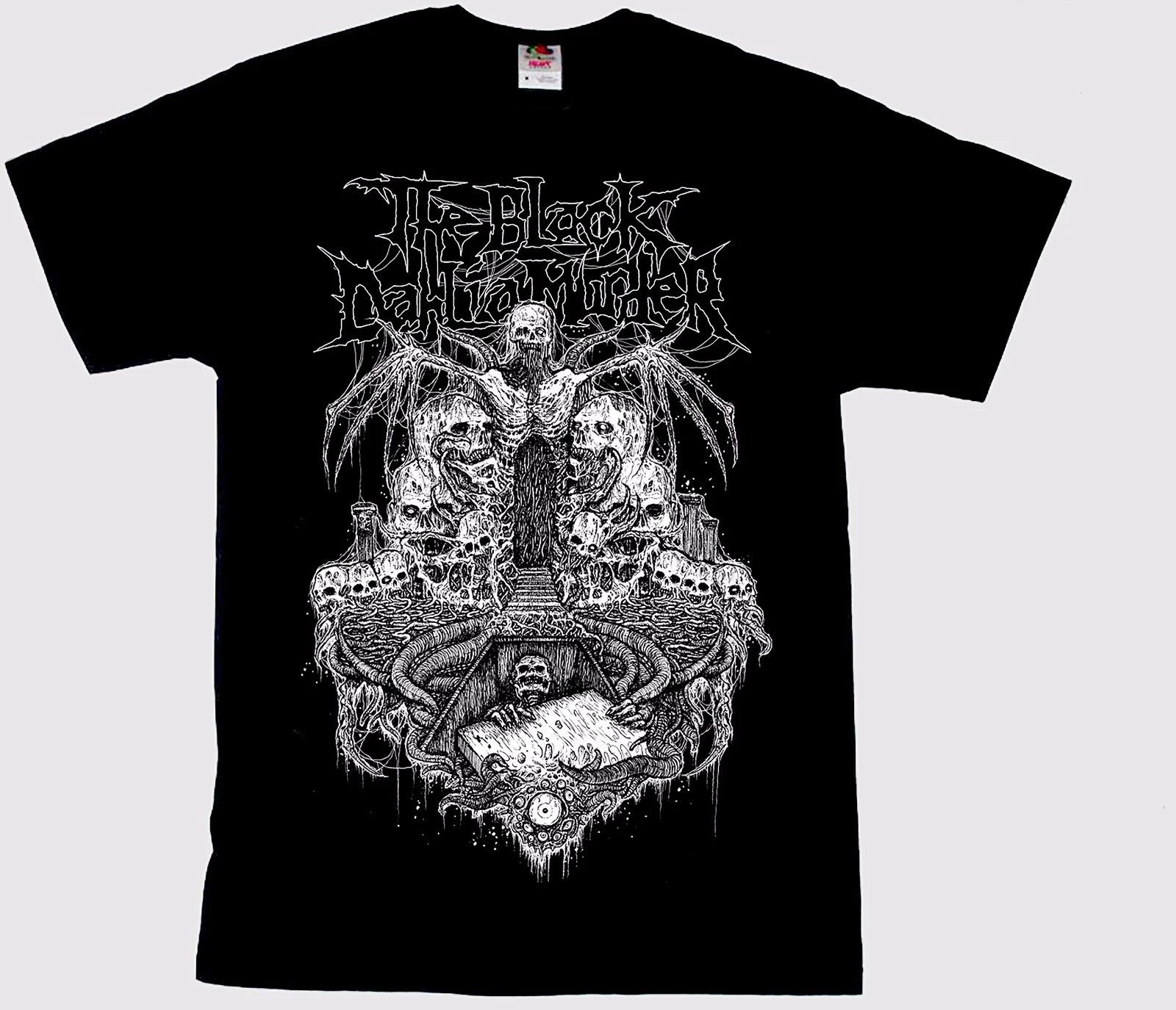 THE BLACK DAHLIA MURDER- American Melodic Metal Band, T-shirt-SIZES:S To 3XL Short Sleeves New Fashion T Shirt Men Clothing