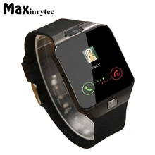 Bluetooth умные часы DZ09 пригоден для ношения на запястье телефон часы Relogio 2 г SIM карты памяти для Iphone samsung Android смартфон Smartwatch