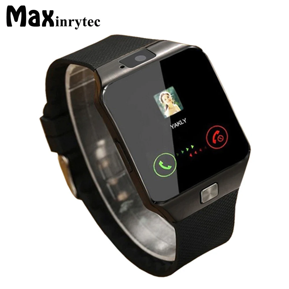  Bluetooth Smart Watch DZ09 Wearable Wrist Phone Watch Relogio 2G SIM TF Card For Iphone Samsung And - 32863212725