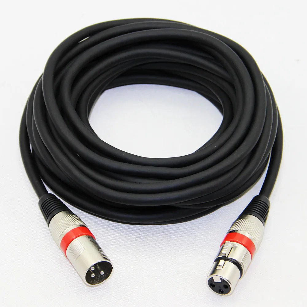 TPE 3Pin XLR Cable Male to Female M/F jack Audio Cable For Microphone