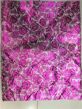 

1packs 2 pieces African sego headtie head tie gele Headscarf Headgele with lots of FLOWER free shipping DHL