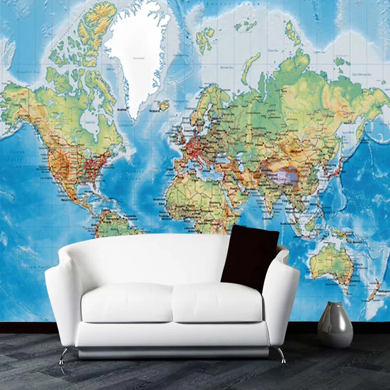 Sofa Wallpaper Dekorasi Tamu Ruang 1