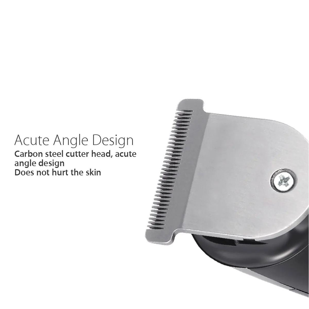 Cena KEMEI All in1 akumulatorowa maszynka do włosów dla mężczyzn wodoodporna bezprzewodowa golarka elektryczna broda nos golarka do włosów narzędzie do przycinania włosów