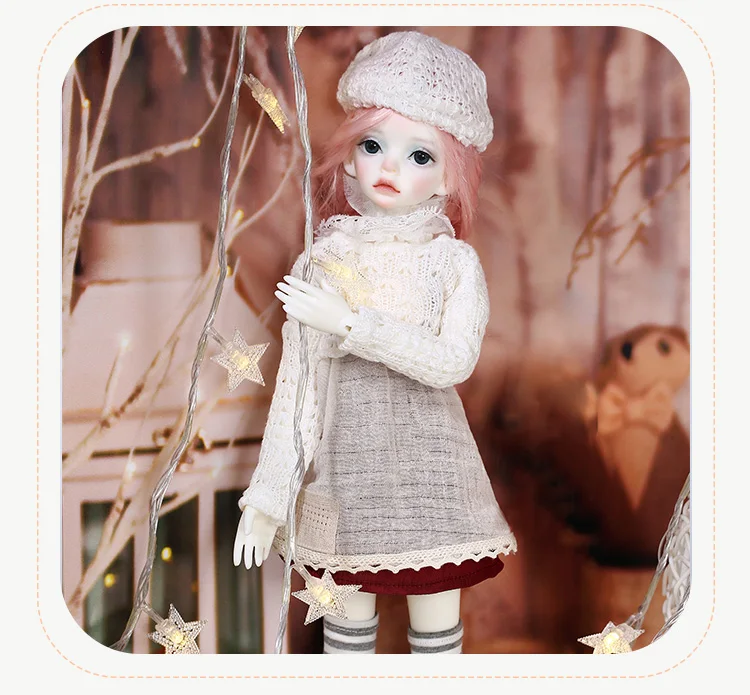 Новое поступление DIM Larina BJD кукла 1/4 красивая девушка подарок Мода полный набор или Обнаженная кукла