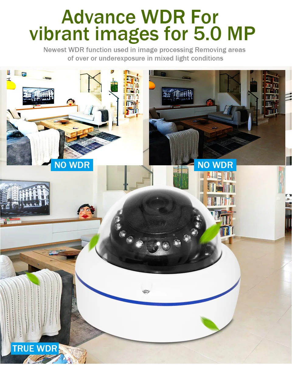 H265 1080P Full HD ip-камера видеонаблюдения камера с защитой от умышленной порчи Антивандальный Крытый Открытый P2P безопасность Onvif камера наблюдения в защитном колпаке