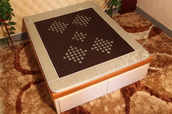 

2016 New Product for Christmas! Germanium tourmaline mattress jade heated mattress health mattress 3 Size for You Choice