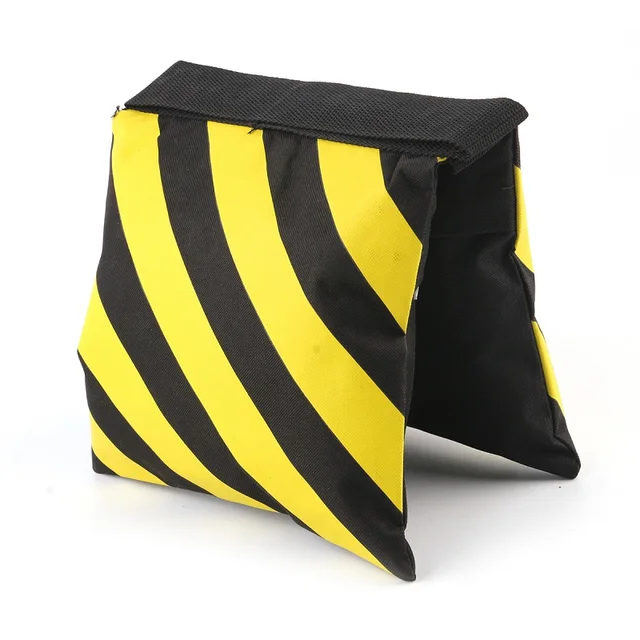 Camera Tripod Sandbags Color Stripes Photography Light Flash Umbrella Arm Balance Counterbalance
