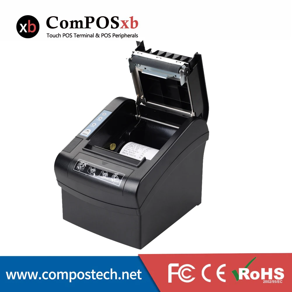 80 мм POS система тепловой билет Wifi принтер с 260 мм/сек. скорость печати|wifi printer|thermal