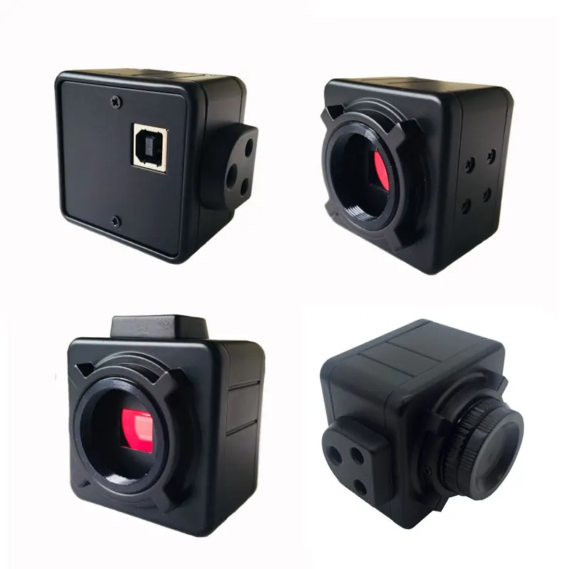  5MP CMOS USB Microscope Camera Digital Electronic Eyepiece Free Driver High Speed Biological Micros