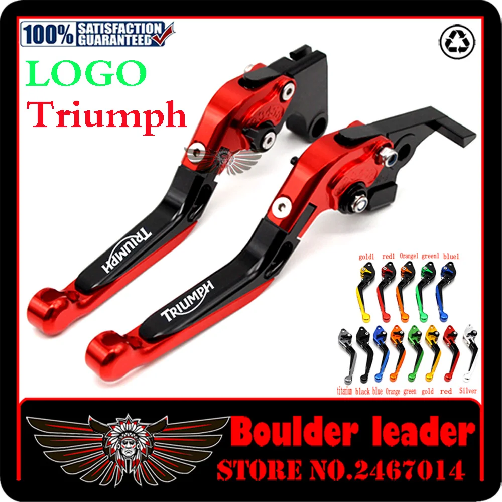 

13 Colors CNC Motorcycle Brakes Clutch Levers For Triumph TIGER 1050/Sport Rocket ROADSTER/Classic AMERICA/LT Accessories