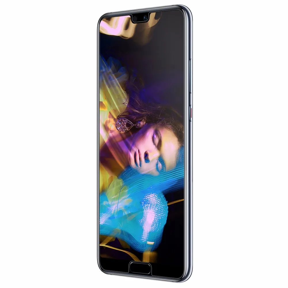NILLKIN Удивительный Н для huawei P20 Pro Lite 9 H 0 33 мм закаленное Стекло Экран протектор Анти