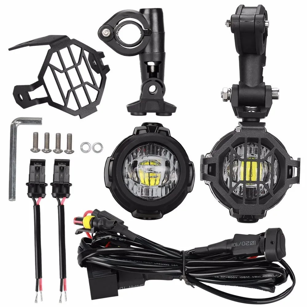 Buy Bakuis Motorcycle LED Fog Light Safety Driving