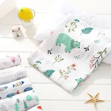 Муслиновое одеяло для новорожденных, хлопковое мягкое Пеленальное Полотенце Для Ванной Душа, покрывало, покрывало для постельного белья