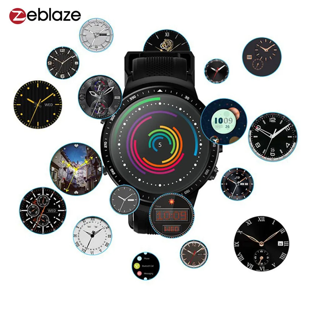 zeblaze thor pro 3g gps smartwatch