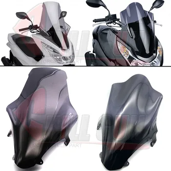 

New style Motorcycle Viser VIsor WindScreen Windshield Deflector Fit For HONDA PCX125 PCX150 2018 2019 PCX 125 PCX 150 18'-19'