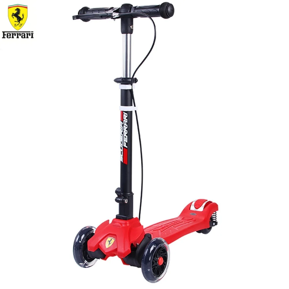 

Newest Ferraris FXK50 Twist Scooter With Hand Brake Outdoor Sports Toy Foldable Kids Kick Scooter Skateboard Wheels Antiskid