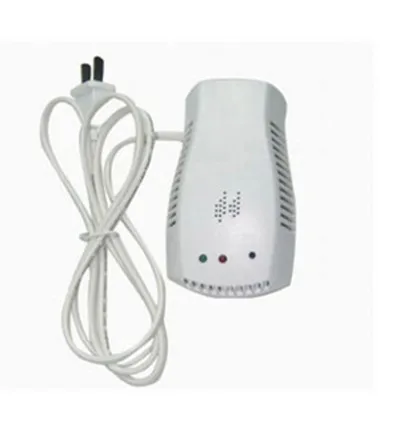 ФОТО wireless independent dual purpose Gas detector gas leak alarm wireless gas sensor For GSM Alarm System