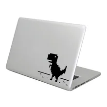 Милый 8 бит динозавр Ноутбук наклейка Стикеры для Apple Macbook Pro Air retina 11 12 13 15 дюймов виниловая кожа Mac Book Mi Ноутбук наклейка