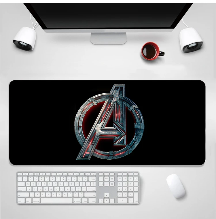 YIMAOC Marvel Comics Коврик для компьютерной мыши коврик Противоскользящий натуральный