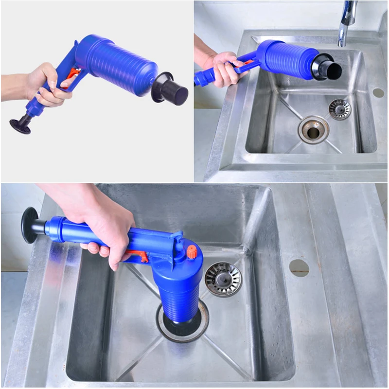 

Dredge Through Cleaning Sewer Tools Toilet Cleaner Anti Clogging Plugs Blocked Hair Cleanser Pneumatic Type