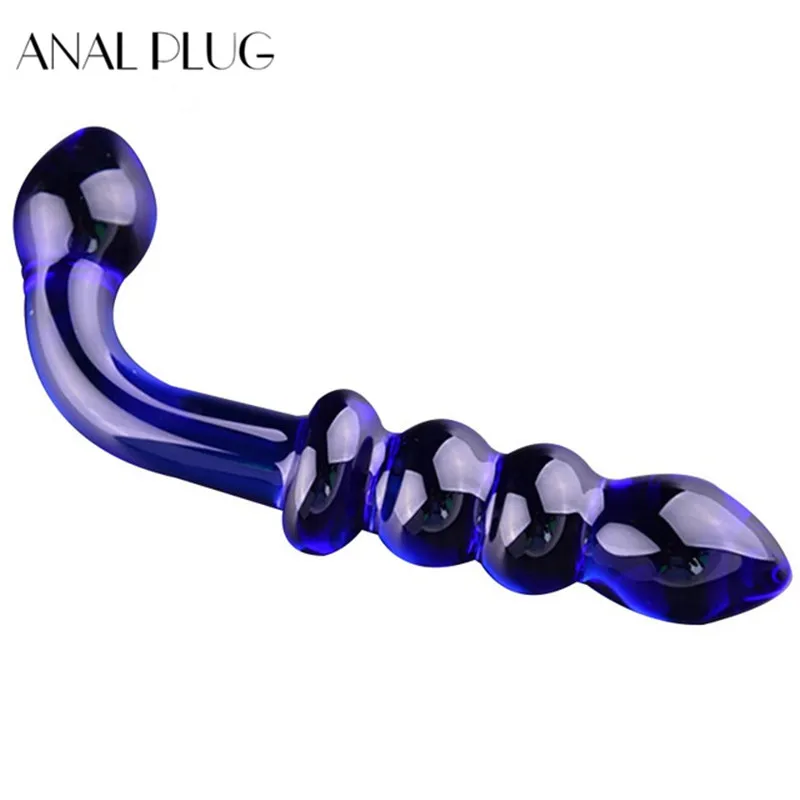 ANAL PLUG Crystal Glass Dildos Anal Sex Adult Toys Penis Vibrators for Female Masturbation Drop Shipping | Красота и здоровье