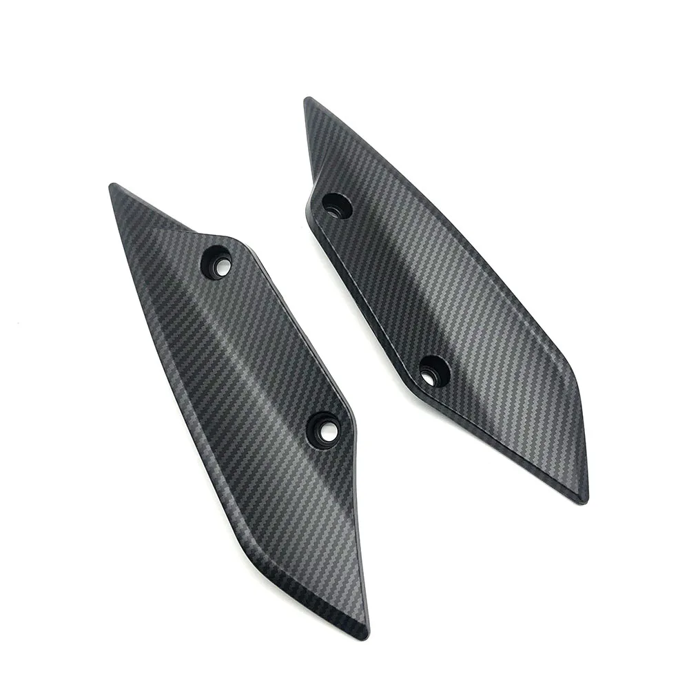 

For bmw s1000rr Front Aerodynamic Winglets ABS plastic Windshield Fairing Wing For BMW S1000RR 2015 2016 2017 2018