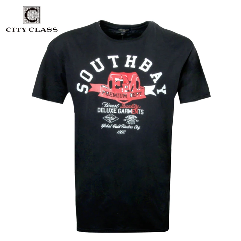 City class мужские футболки вершины тис фитнес хип хоп мужской 100% хлопок homme camisetas