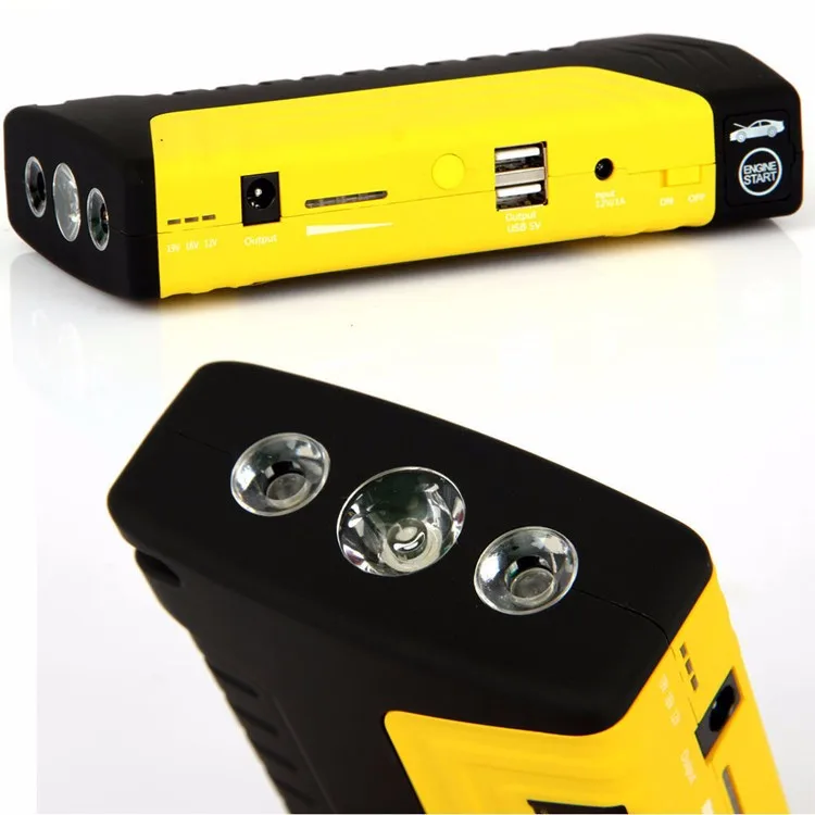 12V Portable car Jump Starter Car 