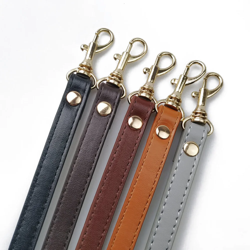 New 120cm Long PU leather Shoulder Bag Strap DIY Handbag Handle Multicolors Handbags Belts Strap for Bag Accessories