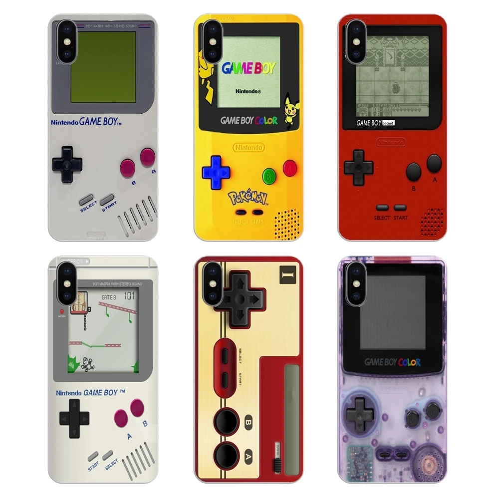 Gameboy Game Boy Psp Game Box Pokemon For Huawei Honor 8 8c 8x 9 10 7a 7c Mate 10 Lite Pro P Smart Plus Cell Phone Case Cover Fitted Cases Aliexpress