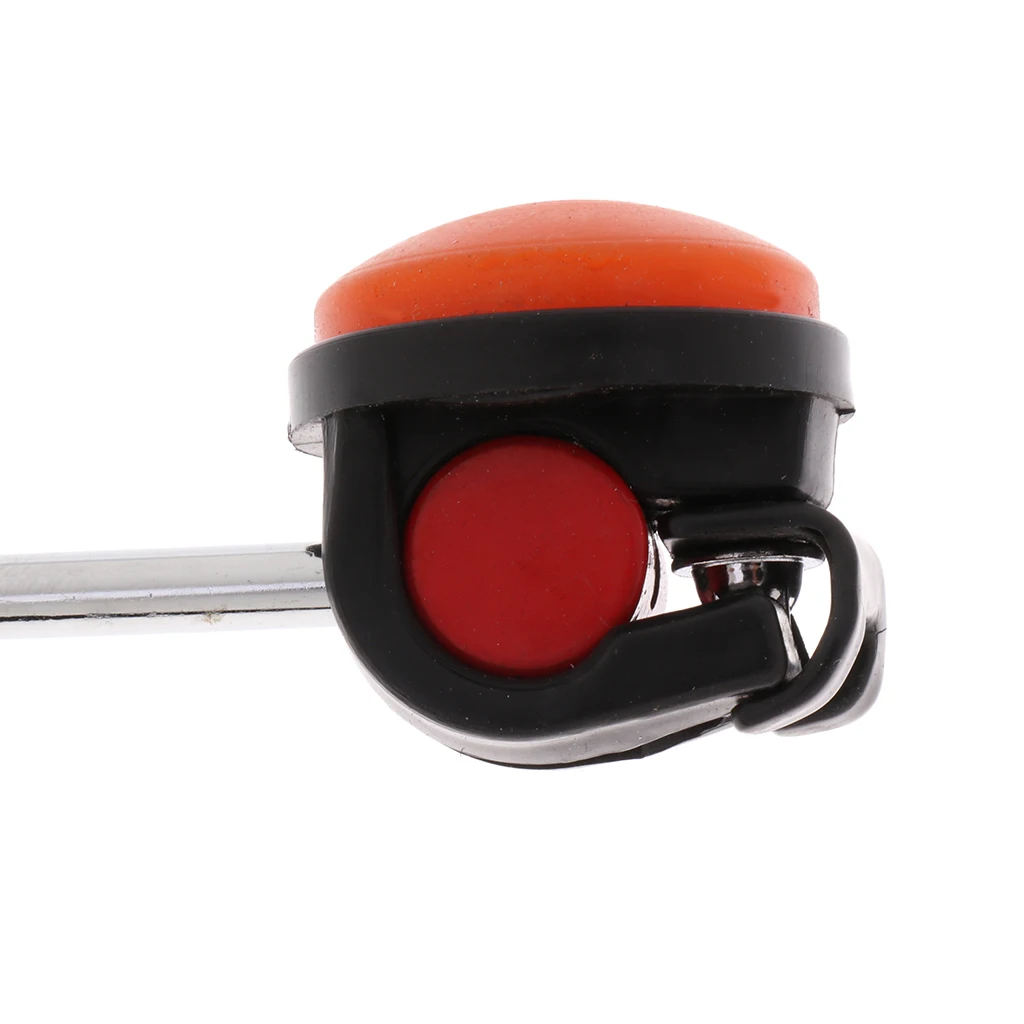 Percussion Hammer Bass Drum Beater Hammer Silicone Head for Drumset Kit Parts Accessories