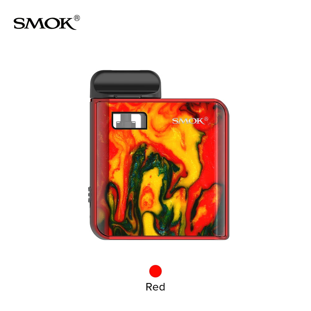 Smok Mico Pod Комплект 1,7 мл Pod картридж Pod система Vape комплект MTL Vaping Pod электронная сигарета Vs Smok Nord Novo - Цвет: Red