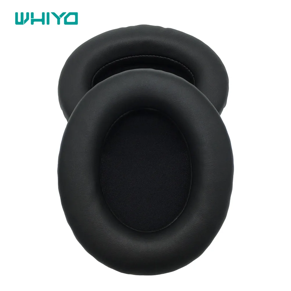 

Whiyo 1 pair of Earpads Cushion Replacement Ear Pads Earmuff Sleeve for Turtle Beach Ear Force Z300 Surround Headset