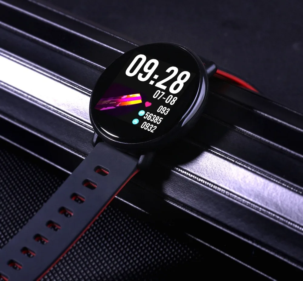 SENBONO K1 Смарт-часы IP68 Водонепроницаемый ips цветной экран монитор сердечного ритма фитнес-трекер спортивные Смарт-часы PK CF18 CF58