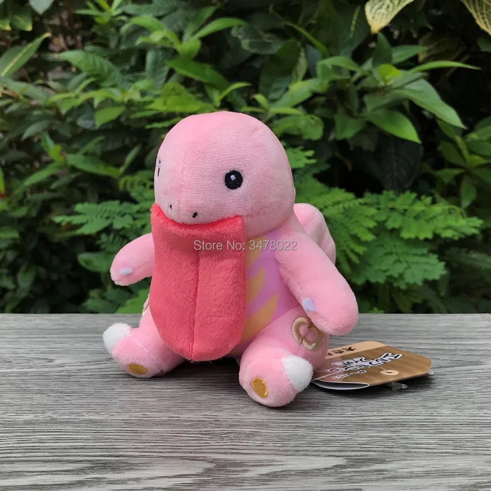 Аниме прекрасный Lickitung 5 &quotПлюшевые игрушки Beroringa Lick мягкие куклы