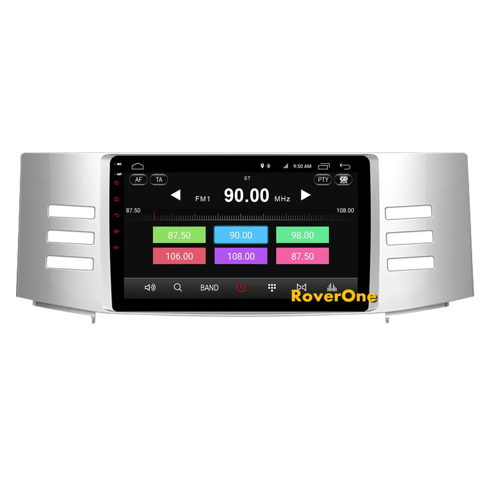 Sale RoverOne Android 9.0 Octa Core Car Radio GPS For Toyota Reiz 2005 - 2009 Touchscreen Multimedia Player Stereo Reiz Head Unit 8