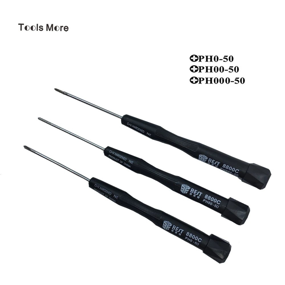 

3Pcs Phillips PH0 PH00 PH000 Precision Screwdriver set Repair Tools for iPhone Mobile Phone Laptop computer Macbook Air