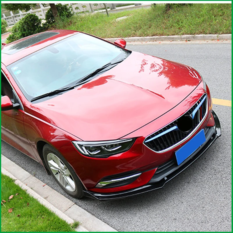 Комплект диффузора для переднего бампера Opel Insignia 2017 2018 Grand Sport нижняя решетка