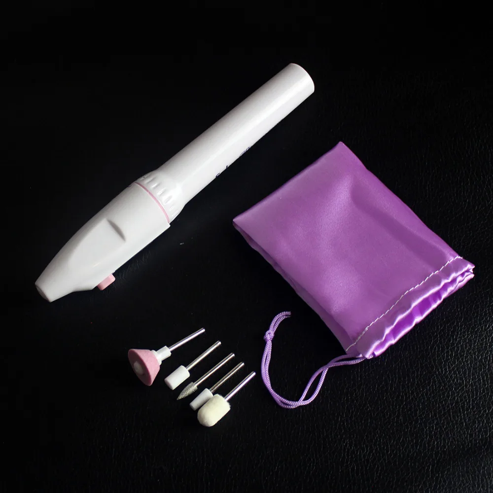 2016 new hot sale 16cm Nail Drill Art File Electric Manicure Buffing