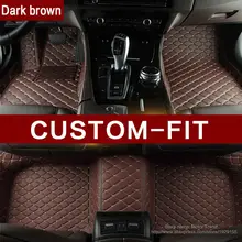 Пользовательские автомобильные коврики сделаны для Hyundai Veloster Santa Fe Elantra Tucson ix35 ix25 чехол полное покрытие коврики автомобиля стиль вкладыши