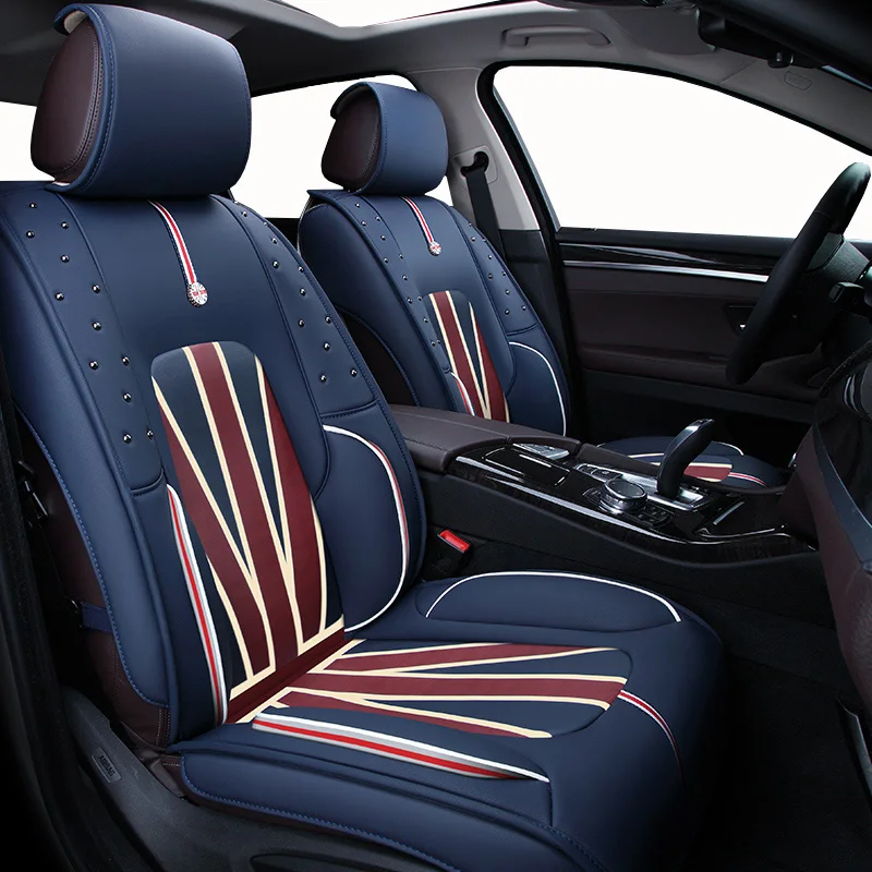 High qaulity leather auto car Seat Cover Seat For fiat panda astra j