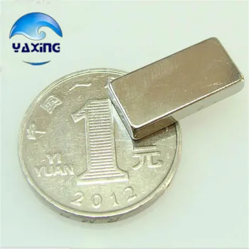 

100pc super strong block magnet 20 x 10 x 3mm Super Strong Rare Earth Permanet Magnet Powerful Block Neodymium Magnets