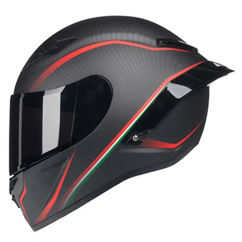 Полное лицо шлем мото rcycle шлем полное лицо для гонок профессиональный шлем casco de moto Capacete - Цвет: 4