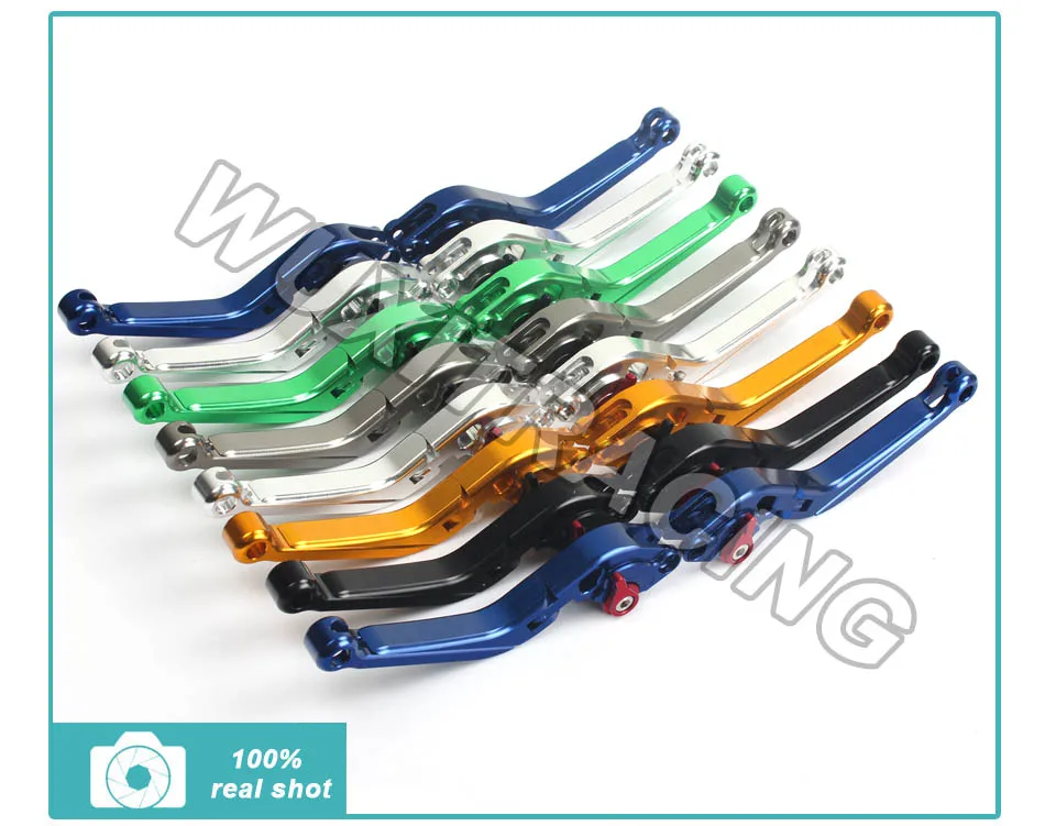 CNC Billet Adjustable Extendable Folding Brake Clutch Lever For CB 600 F CB600F 07-2011 CB600 Hornet 2007-2010 2008 2009